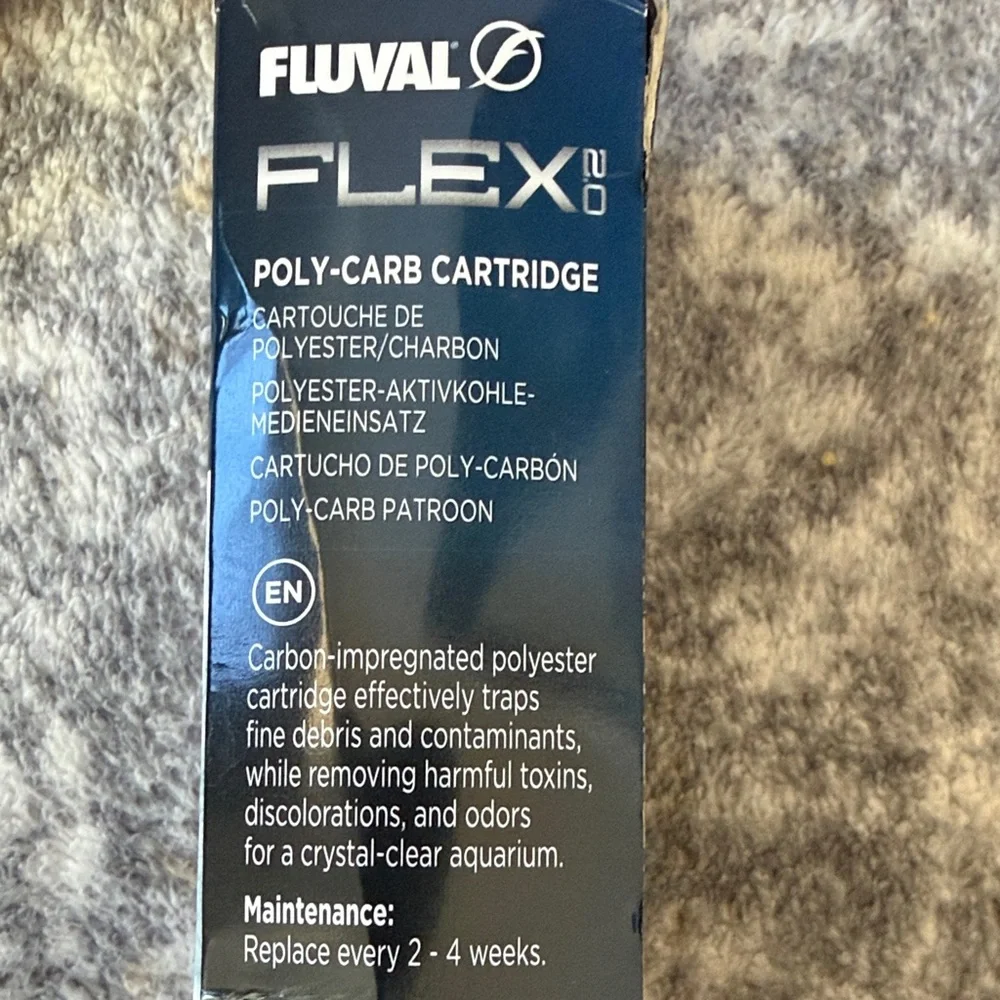 FLEX 2.0 Poly-Carb Cartridge 3-Pack - White/Light Blue
